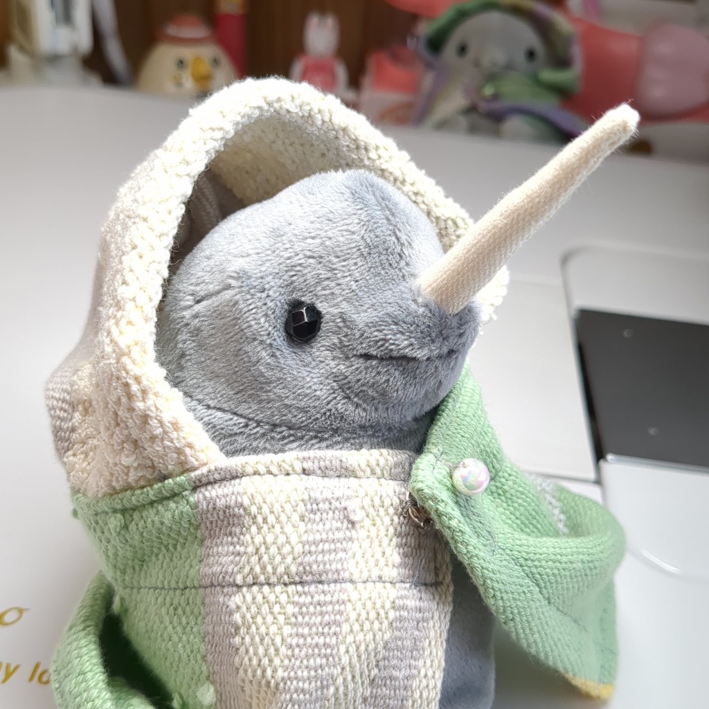 マントがお似合い海獣ちゃんぬいぐるみ【イルカ、セイウチ、イッカク】