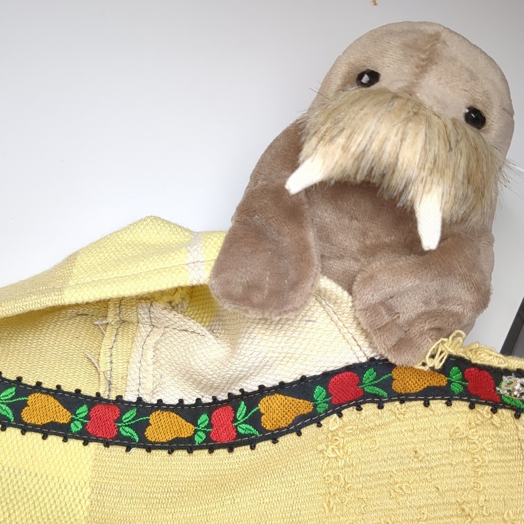 マントがお似合い海獣ちゃんぬいぐるみ【イルカ、セイウチ、イッカク】