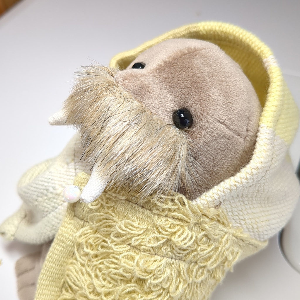 マントがお似合い海獣ちゃんぬいぐるみ【イルカ、セイウチ、イッカク】