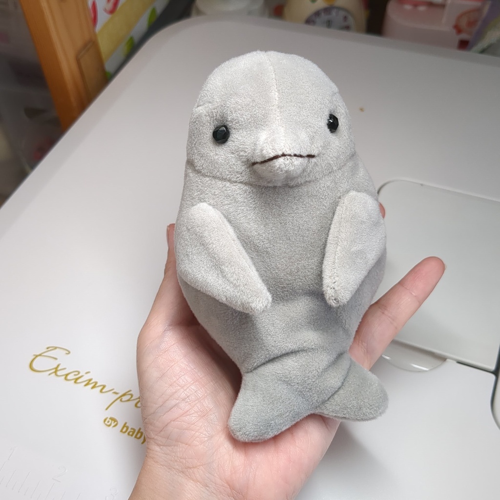 マントがお似合い海獣ちゃんぬいぐるみ【イルカ、セイウチ、イッカク】