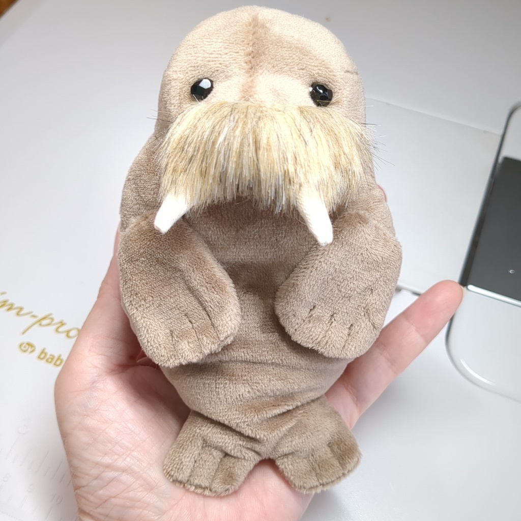 マントがお似合い海獣ちゃんぬいぐるみ【イルカ、セイウチ、イッカク】