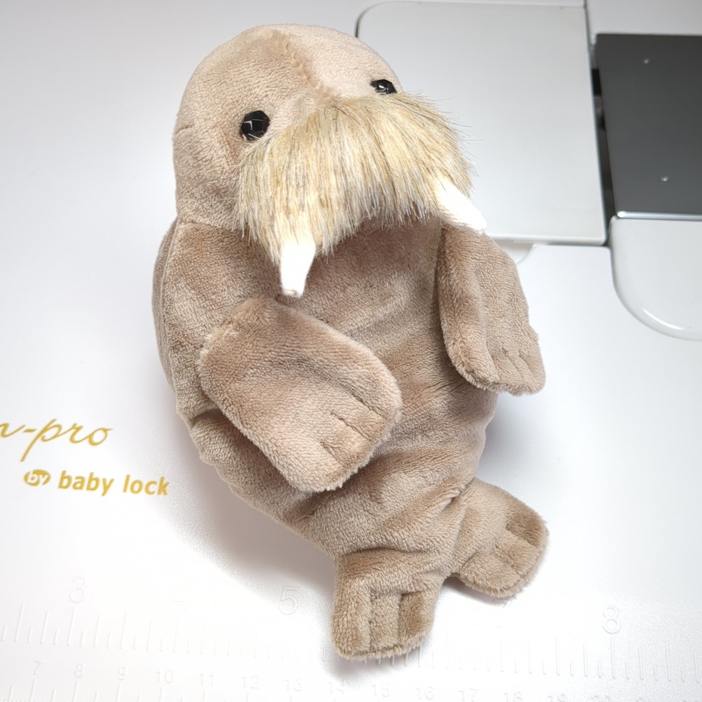 マントがお似合い海獣ちゃんぬいぐるみ【イルカ、セイウチ、イッカク】