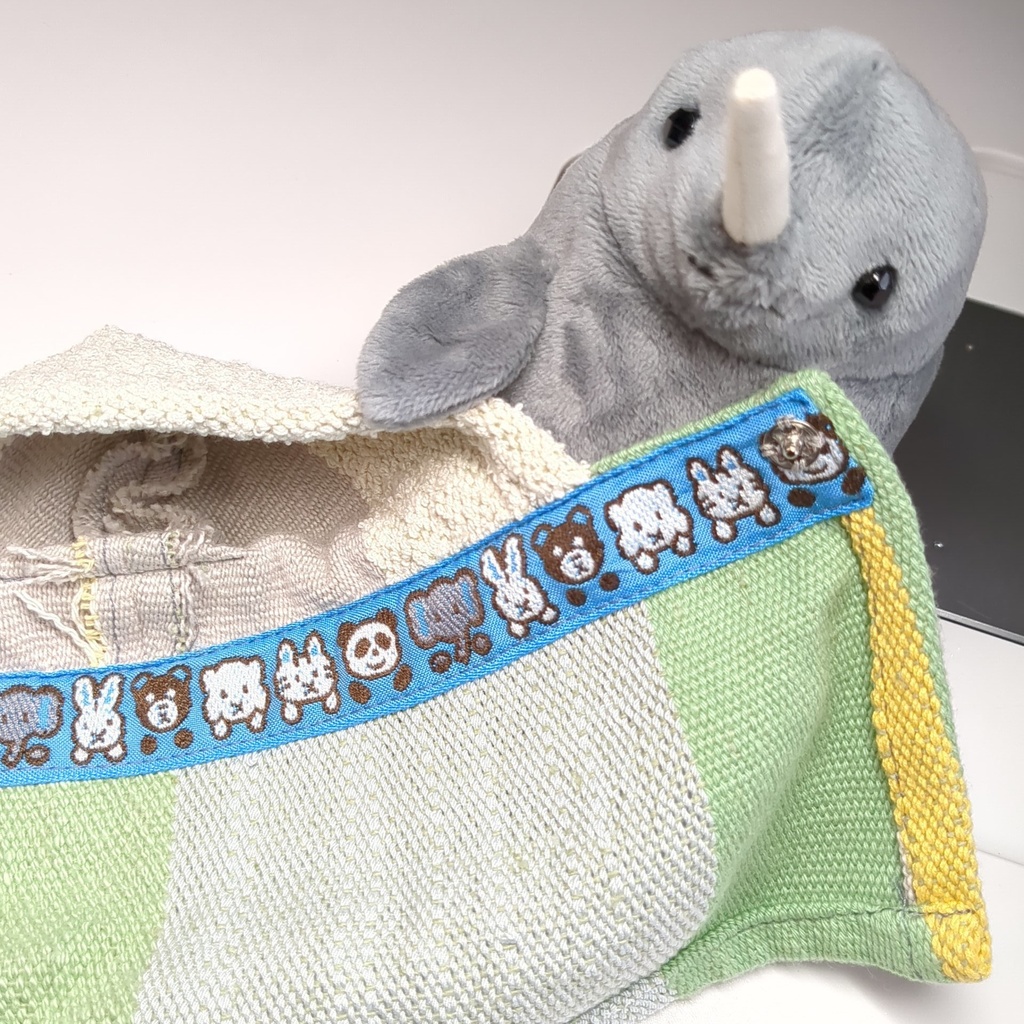 マントがお似合い海獣ちゃんぬいぐるみ【イルカ、セイウチ、イッカク】