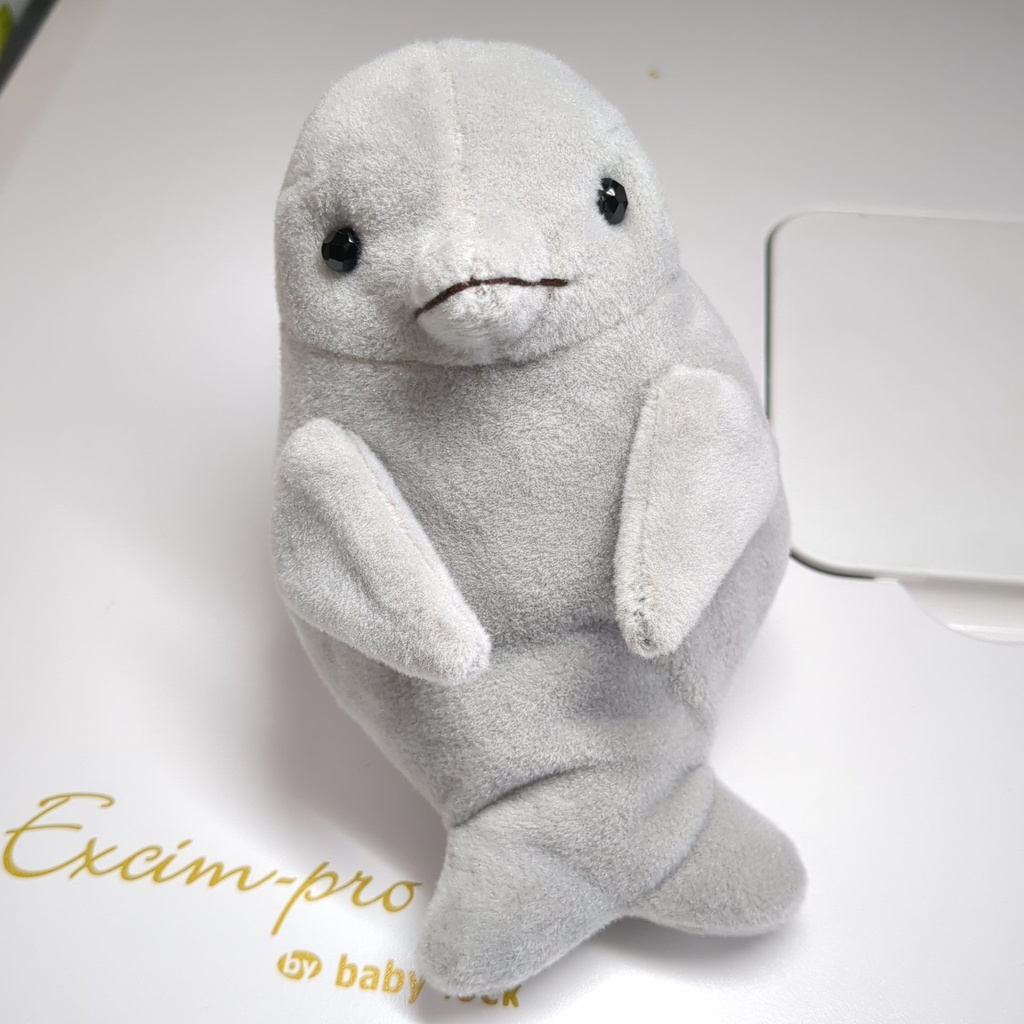 マントがお似合い海獣ちゃんぬいぐるみ【イルカ、セイウチ、イッカク】