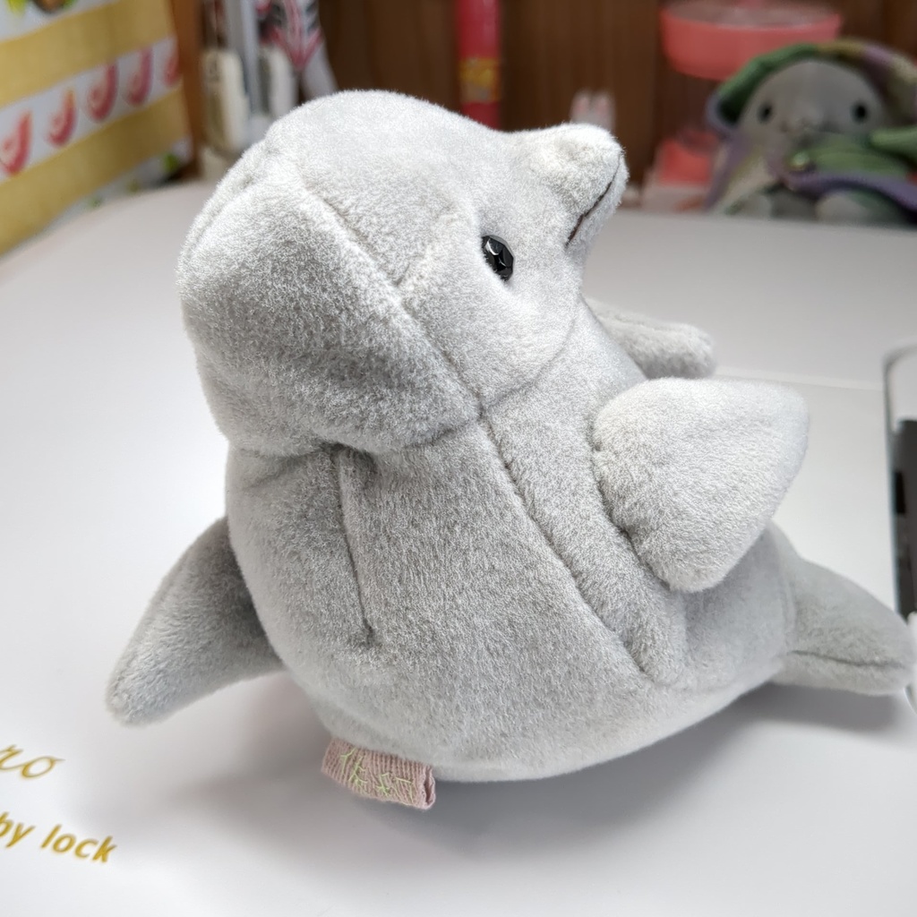 マントがお似合い海獣ちゃんぬいぐるみ【イルカ、セイウチ、イッカク】