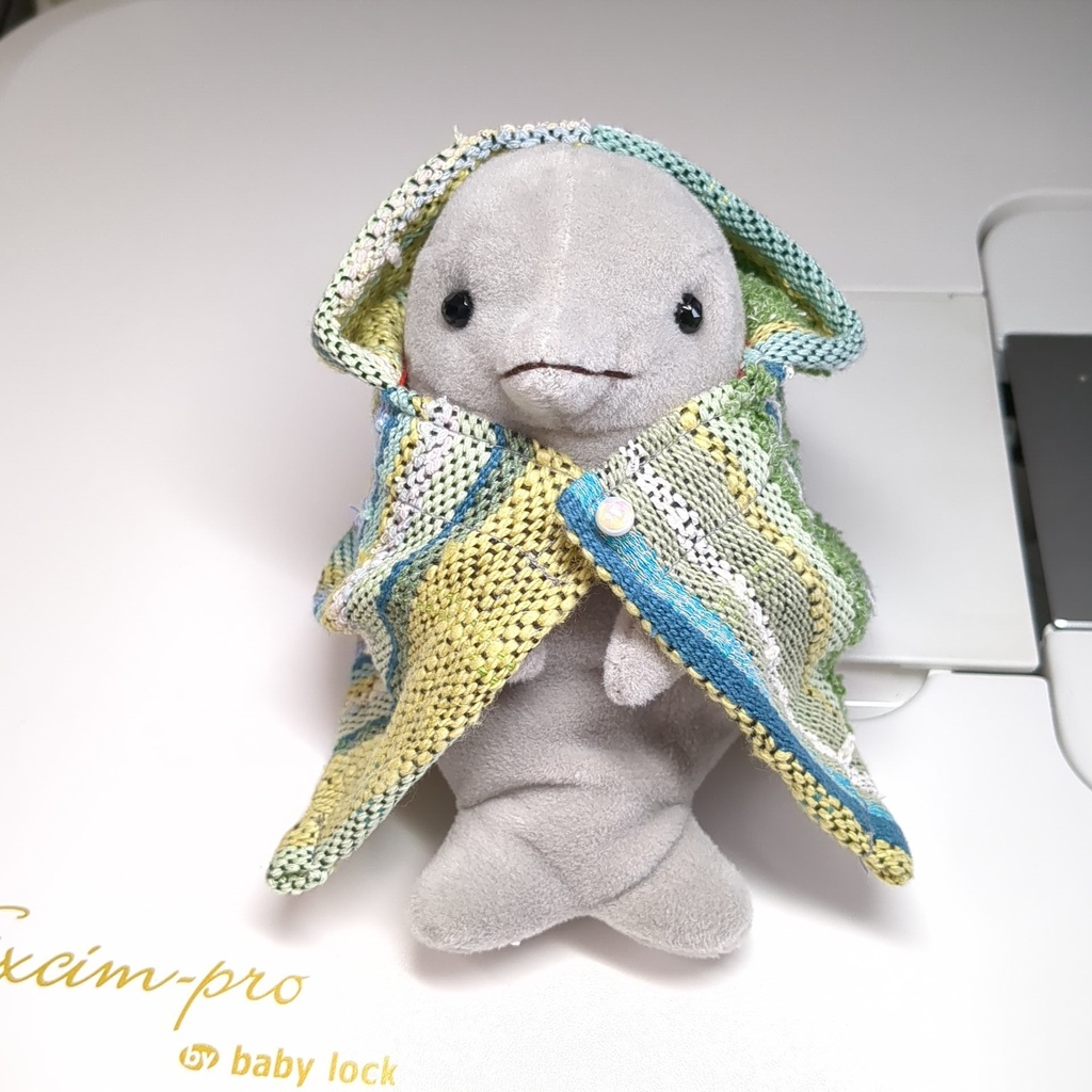 マントがお似合い海獣ちゃんぬいぐるみ【イルカ、セイウチ、イッカク】