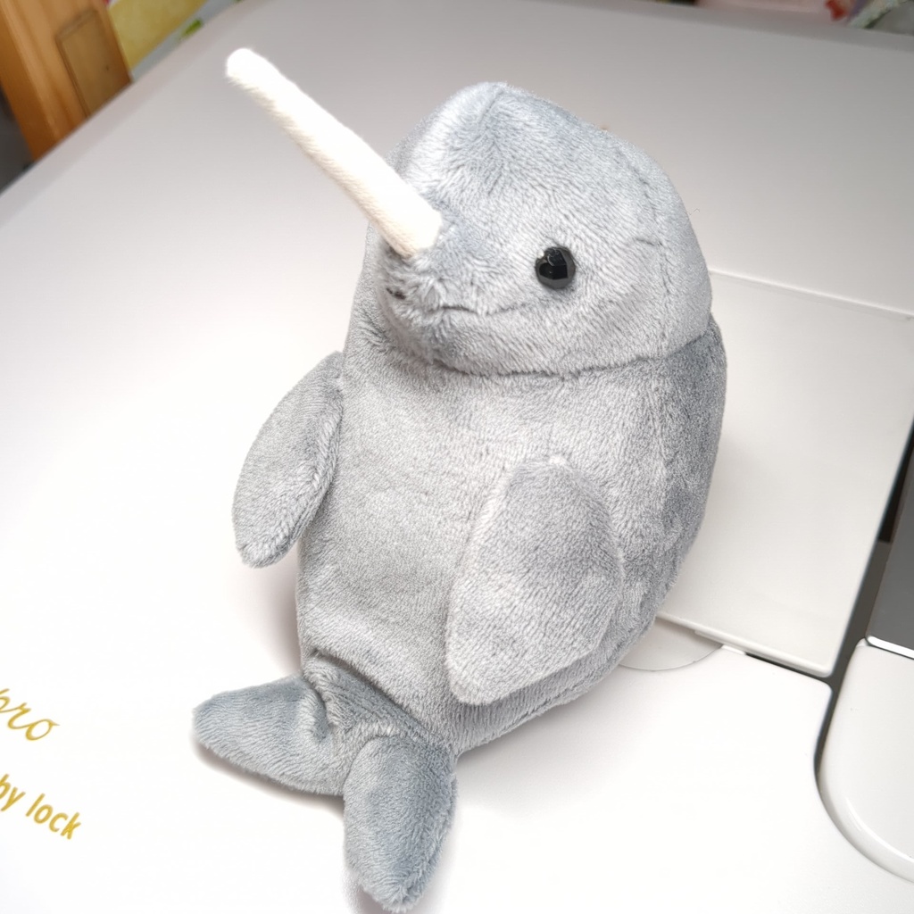 マントがお似合い海獣ちゃんぬいぐるみ【イルカ、セイウチ、イッカク】