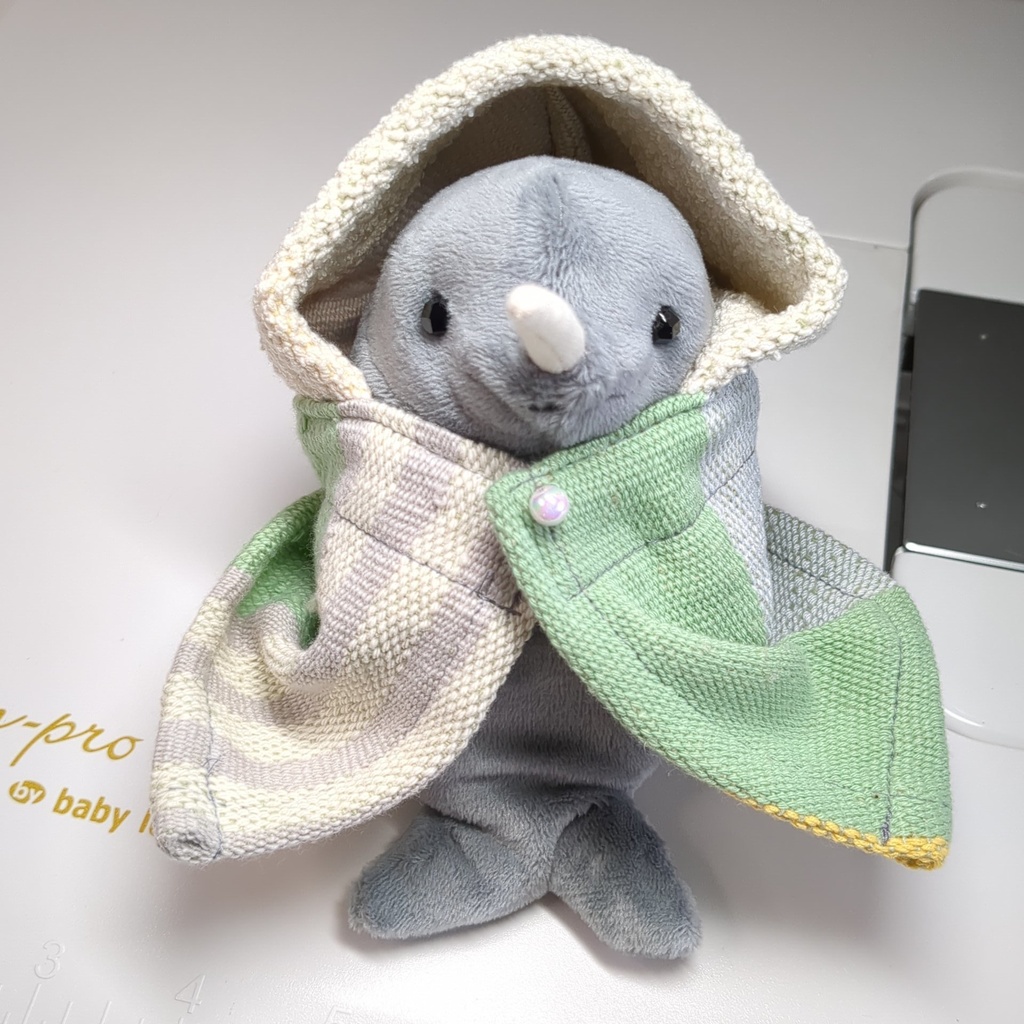 マントがお似合い海獣ちゃんぬいぐるみ【イルカ、セイウチ、イッカク】