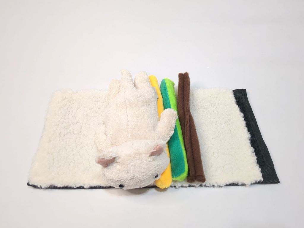 巻きずしネコちゃんぬいぐるみ