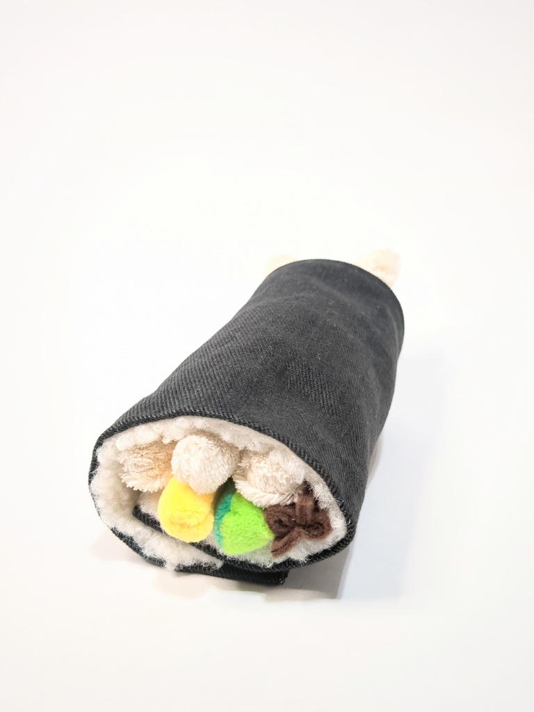 巻きずしネコちゃんぬいぐるみ