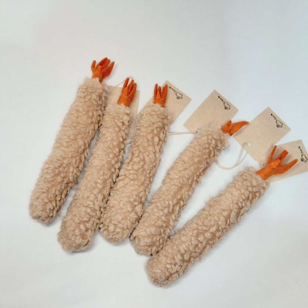 エビフライのぬいぐるみ