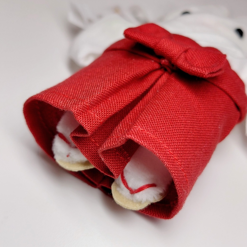 ちいさな巫女うさぎちゃんぬいぐるみ