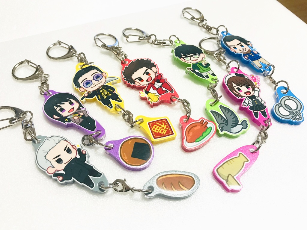 【龍7】アクリルキーホルダー