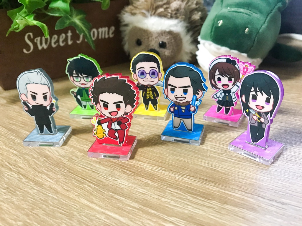 【龍7】アクリルスタンド