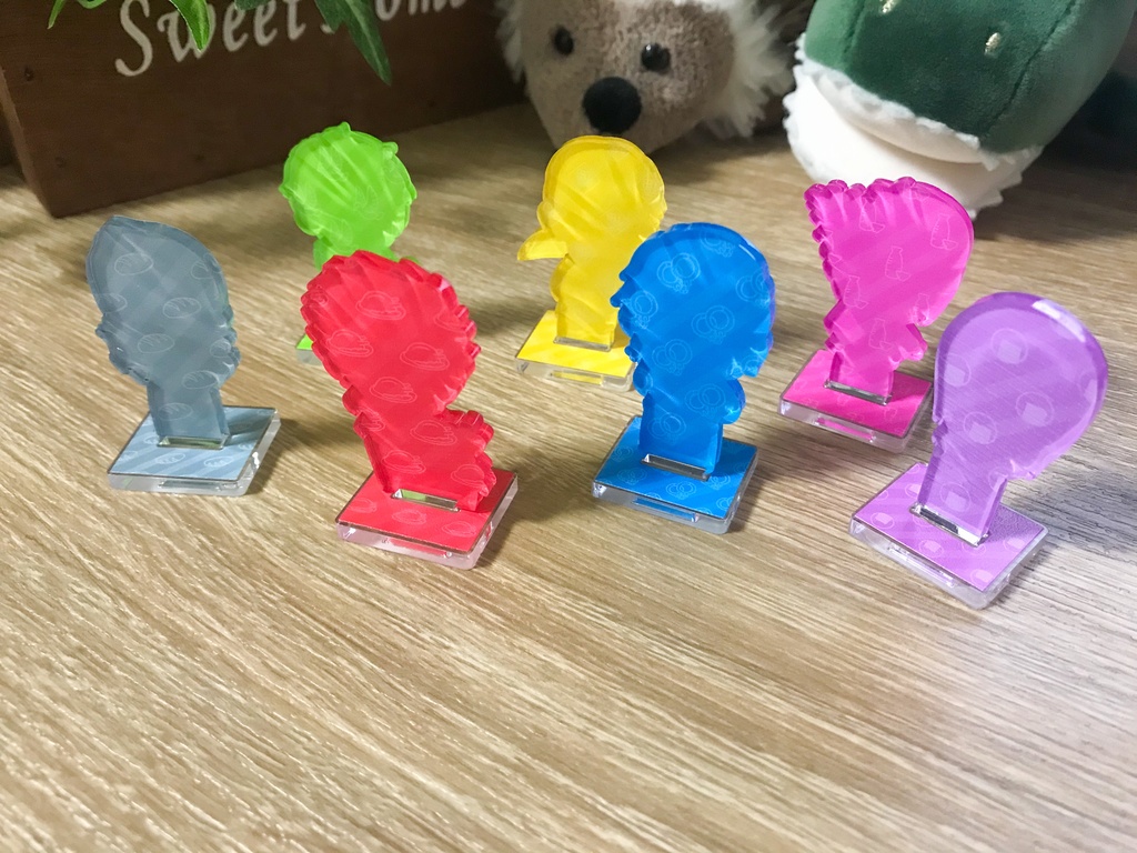 龍　アクスタ 文スト beast 付録 アクスタ 中島敦 芥川龍之介 2点セット