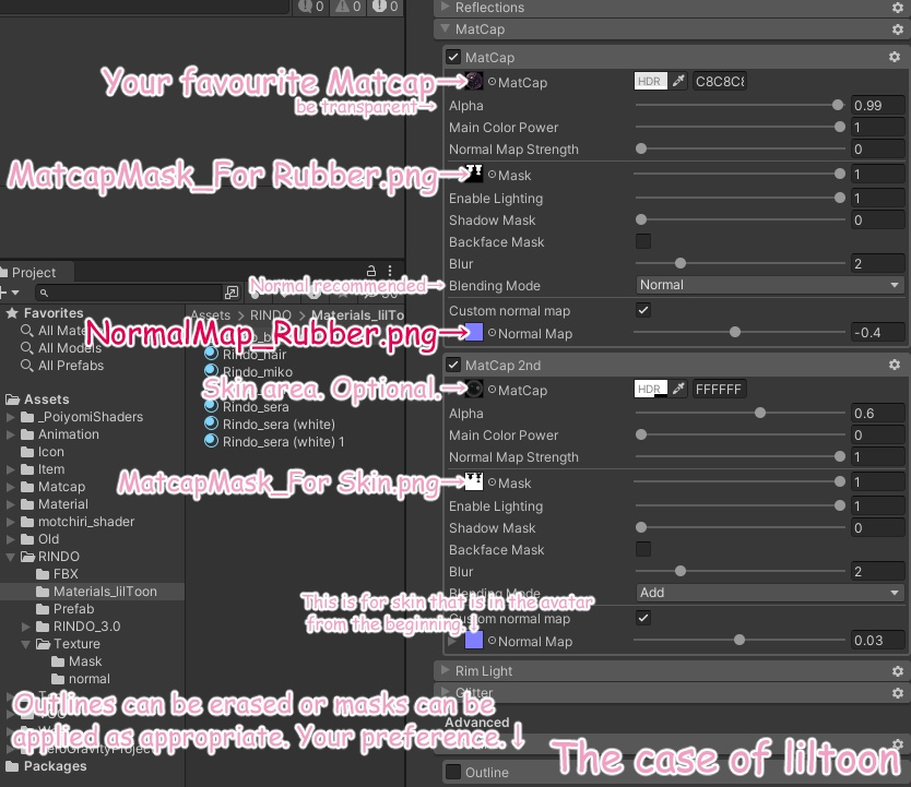 【SAIL】Easy Rubber suit for Rindo