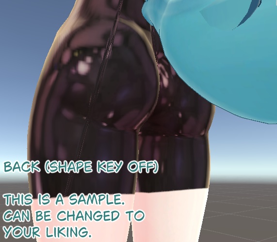 【SAIL】Easy Rubber suit for Rindo