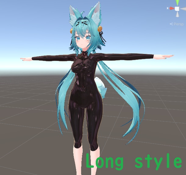 【SAIL】Easy Rubber suit for Rindo