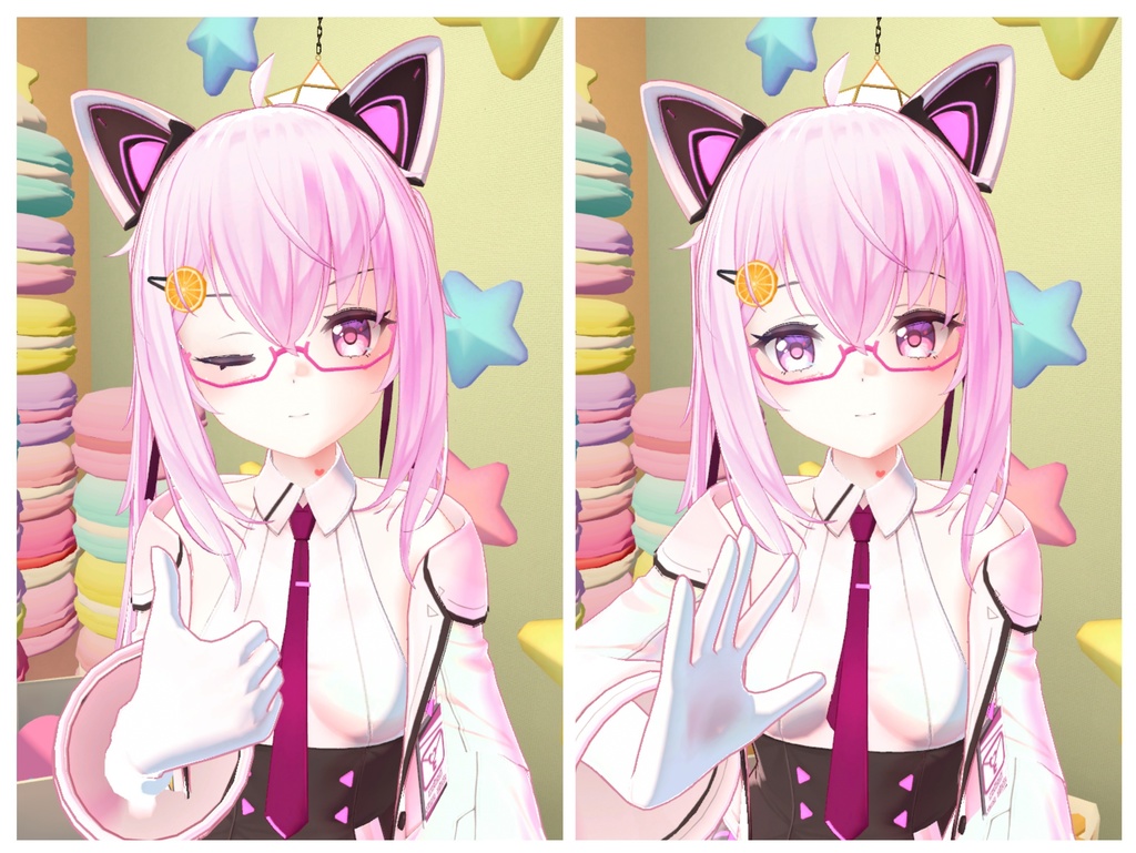 【SAIL】サフィーちゃん表情セット (Sapphy Face set)