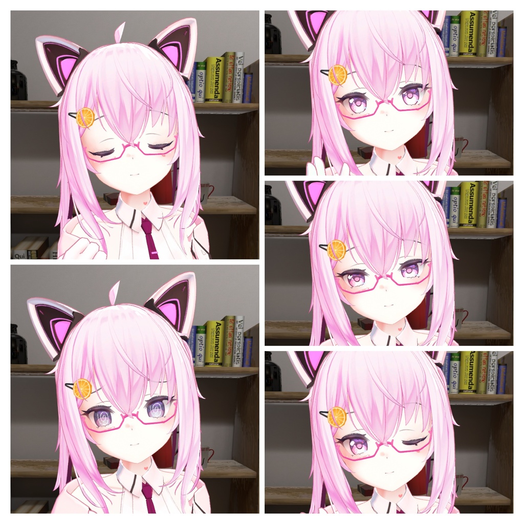 【SAIL】サフィーちゃん表情セット (Sapphy Face set)