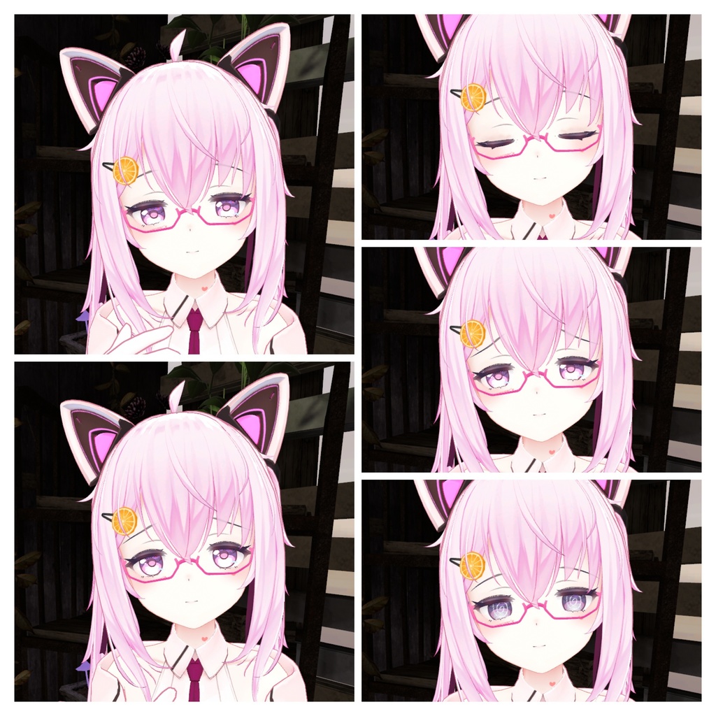 【SAIL】サフィーちゃん表情セット (Sapphy Face set)