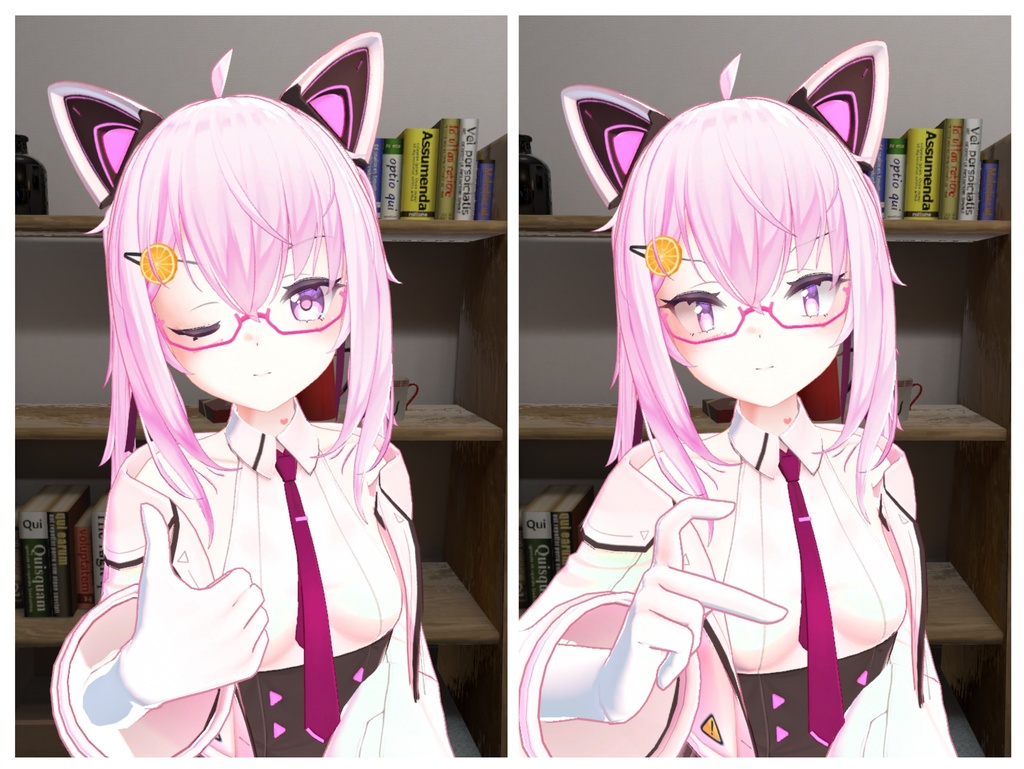 【SAIL】サフィーちゃん表情セット (Sapphy Face set)