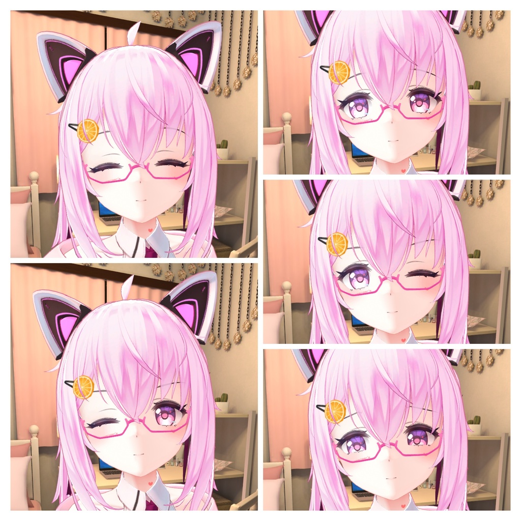 【SAIL】サフィーちゃん表情セット (Sapphy Face set)