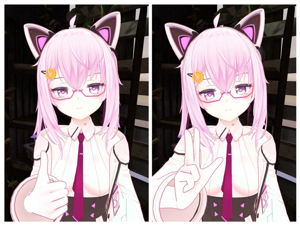 【SAIL】サフィーちゃん表情セット (Sapphy Face set)