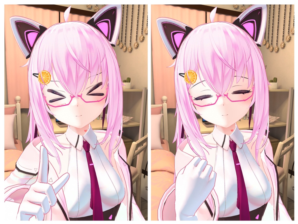 【SAIL】サフィーちゃん表情セット (Sapphy Face set)