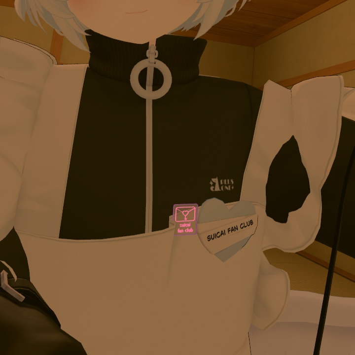 suicai fan club バッジ