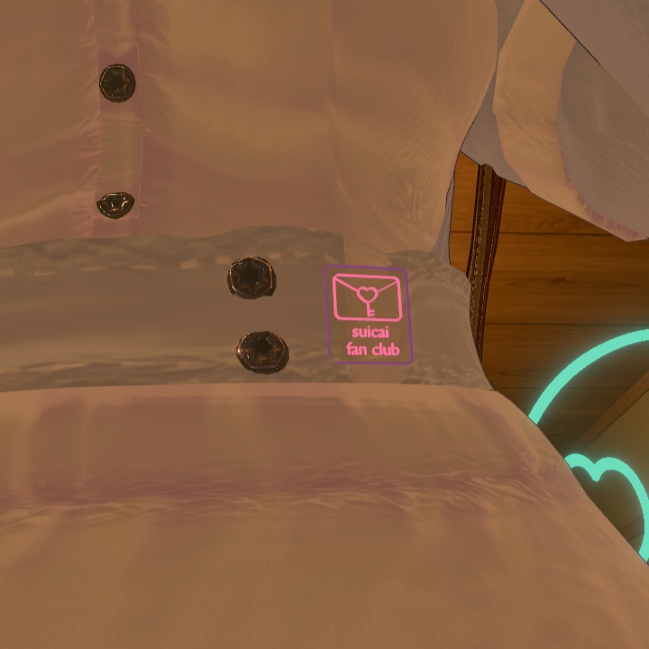 suicai fan club バッジ