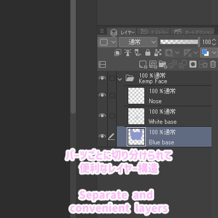 鳴耶ちゃんケモテクスチャ/Naruya Kemo texture