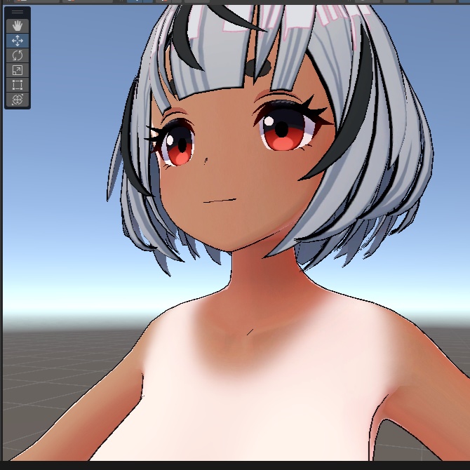 リアーヴちゃん向け・褐色化サポートMaskデータ