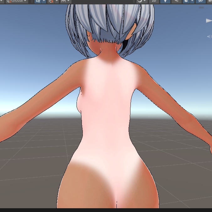 リアーヴちゃん向け・褐色化サポートMaskデータ