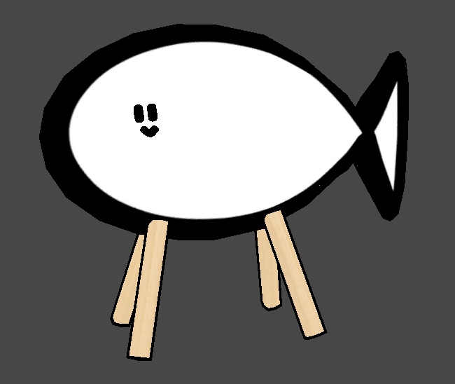 【お盆にどうぞ】イワシ・イワシ馬 (Sardine Horse)