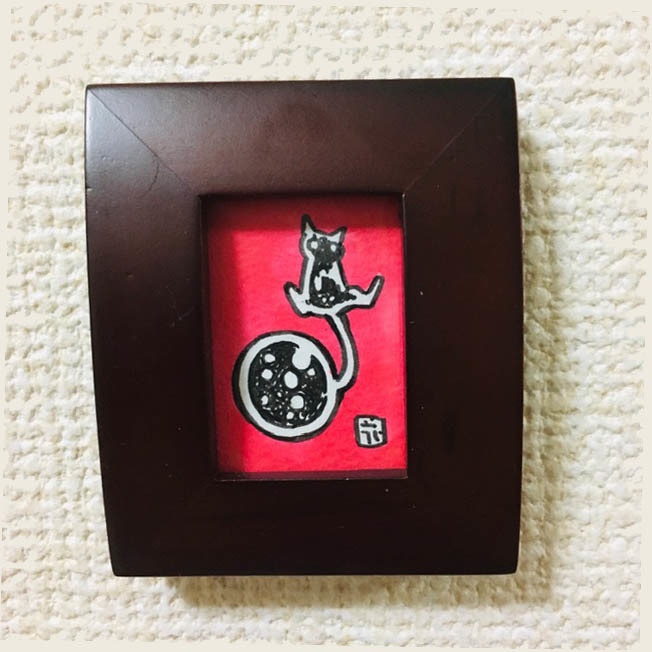 ちっこい額〜ネコウチュウ。その２