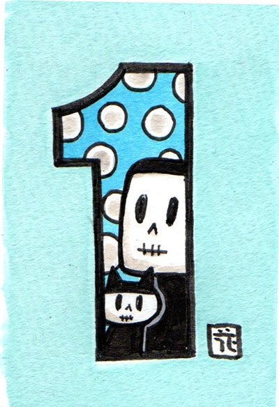 シニガミさーん&猫死神クロ〜no1