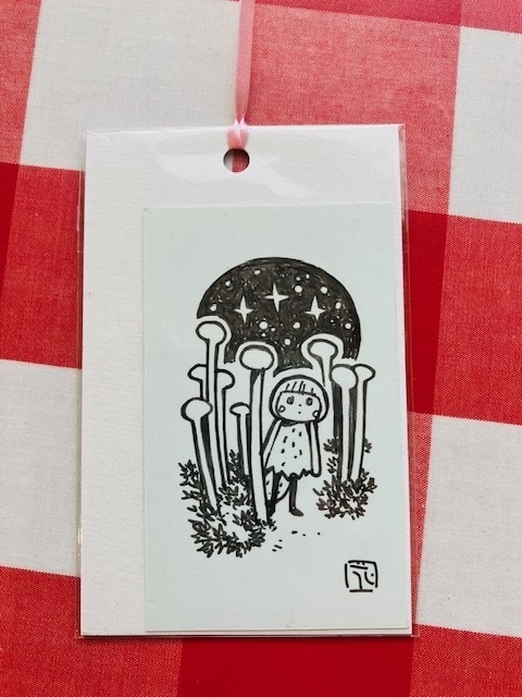 星とチャイチーとキノコ群