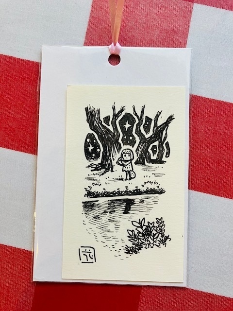 星とチャイチーと水辺