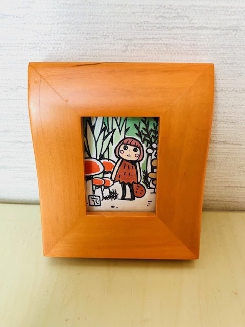 チャイチーとキノコと森（フルカラー）