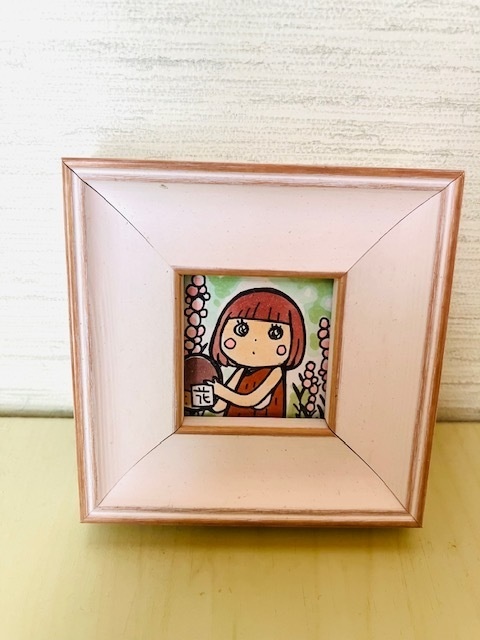 きょとんとチャイチー（フルカラー