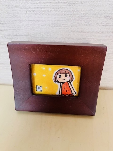 チャイチー微笑む