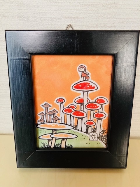 チャイチーと沢山のキノコ