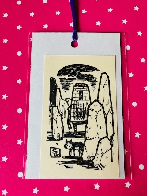猫住みゴーレム６(名刺サイズ原画）