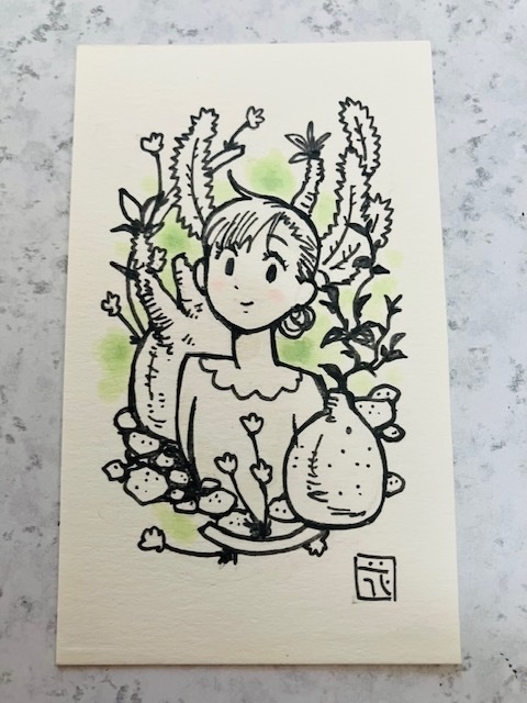 塊根植物ガール