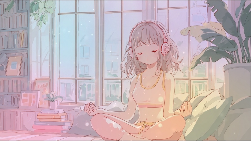 【フリーBGM】めいそう/Meditation