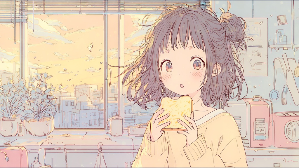 【フリーBGM】おはよう/Positive Morning