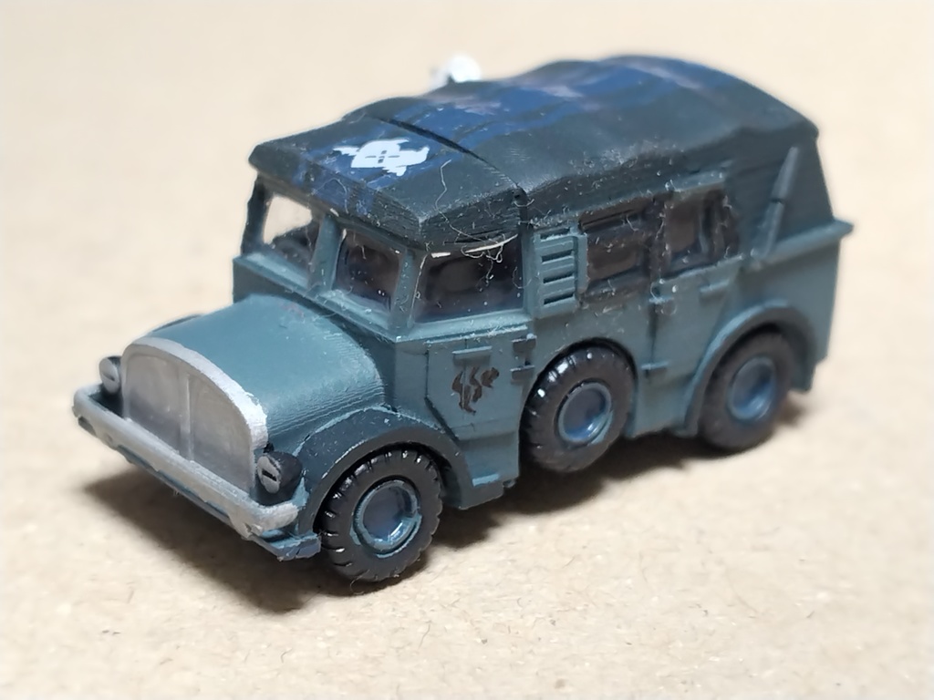 1/144 緊急車両11号