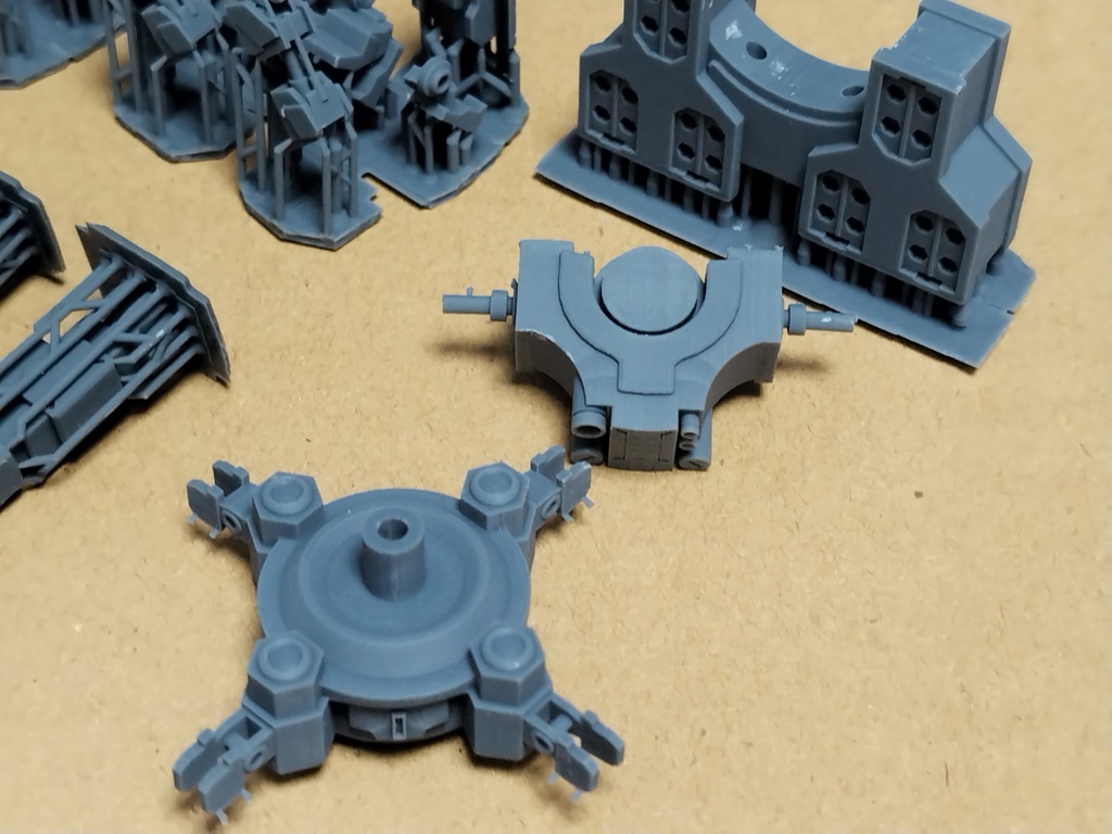 ノンスケール 第一セフィラ「ケテル」(V型)