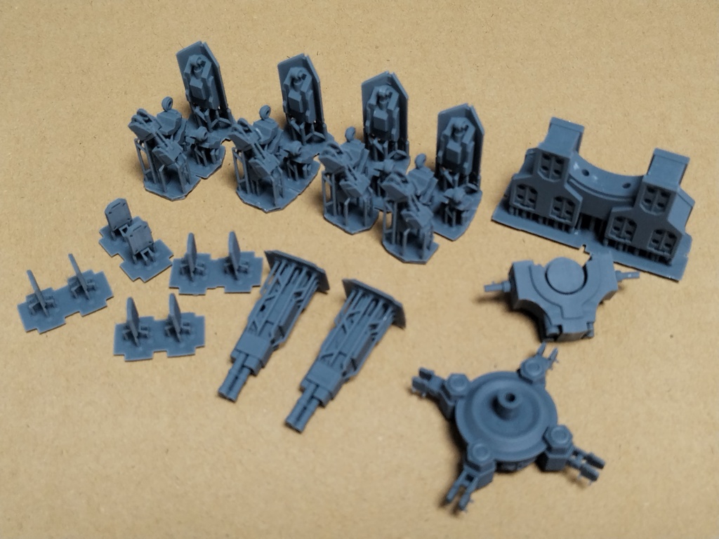 ノンスケール 第一セフィラ「ケテル」(V/C/E型差替)